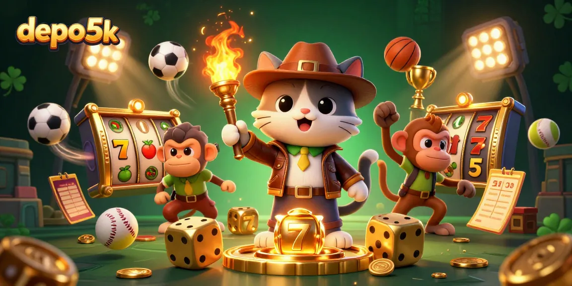 Experience winning with depo 5k while exploring beautiful slot games and casinos.