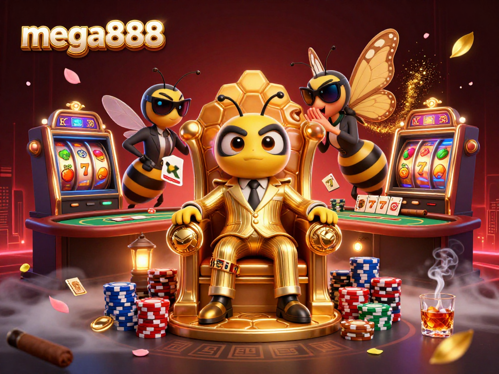 Mega888 bermain slot dengan pelbagai simbol menarik di kasino maya yang mengujakan.