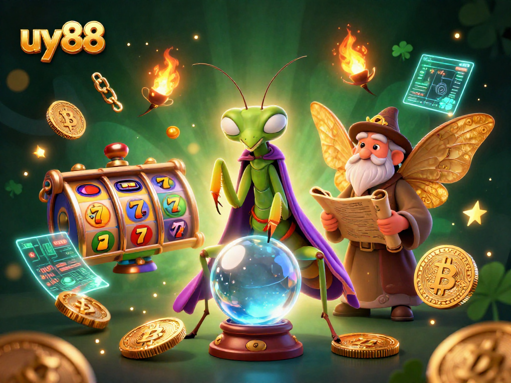 Experience thrilling jackpots and vibrant gameplay at uy88's online slots featuring dynamic characters and engaging elements.